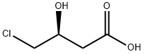 Butanoic acid, 4-chloro-3-hydroxy-, (3S)- 구조식 이미지