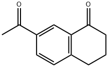 7-ACETYL-1-TETRALONE Structure