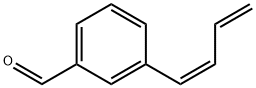 벤즈알데히드,3-(1,3-부타디에닐)-,(Z)-(9CI) 구조식 이미지