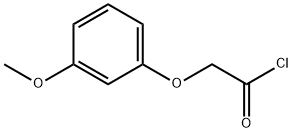 (3-methoxyphenoxy)acetyl chloride 구조식 이미지