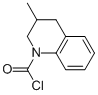 1(2H)-Quinolinecarbonyl chloride, 3,4-dihydro-3-methyl- (9CI) Structure