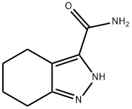 4,5,6,7-Tetrahydro-1H-indazole-3-carboxamide Structure