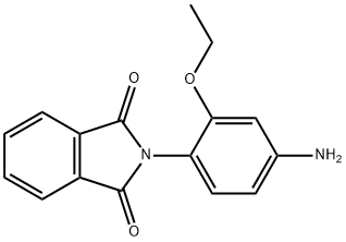 2-(4-아미노-2-에톡시페닐)프탈리이미드 구조식 이미지