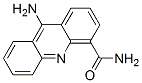 9-aminoacridine-4-carboxamide Structure