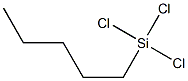Amyltrichlorosilane (mixed isomers)(Pentyltrichlorosilane) Structure