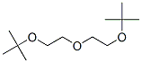 2,2'-[옥시비스(에탄-2,1-디일옥시)]비스[2-메틸프로판] 구조식 이미지