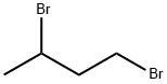 1,3-Dibromobutane Structure