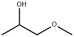 1-метокси-2-пропанол структурированное изображение