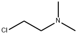 2-Chloroethyldimethylamine 구조식 이미지
