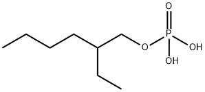 (2-ETHYLHEXYL) PHOSPHATE Structure