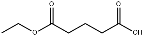 ETHYL HYDROGEN GLUTARATE Structure