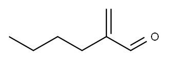 2-methylenehexanal Structure