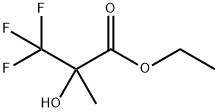 ETHYL 2-HYDROXY-2-(TRIFLUOROMETHYL)PROPANOATE Structure