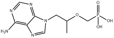 rac-Tenofovir-d7 Structure