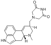 Romergoline Structure