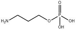 AMINOPROPYL DIHYDROGEN PHOSPHATE Structure