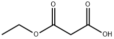 Ethyl hydrogen malonate Structure