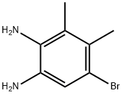5-브로모-3,4-디메틸벤젠-1,2-디아민 구조식 이미지
