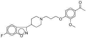 Iloperidone-d3 구조식 이미지