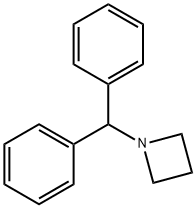 1-(디페닐메틸)아제티딘 구조식 이미지