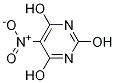 5-니트로피리미딘-2,4,6-트리올 구조식 이미지