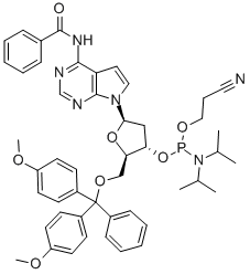 7-DEAZA-DA CEP Structure