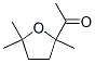 Ethanone, 1-(tetrahydro-2,5,5-trimethyl-2-furanyl)- (9CI) Structure