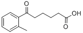 6-(2-METHYLPHENYL)-6-OXOHEXANOIC ACID Structure