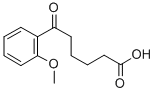 6-(2-METHOXYPHENYL)-6-OXOHEXANOIC ACID Structure