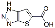 1H-Thieno[2,3-d]-1,2,3-triazole-5-carboxylic  acid  (9CI) 구조식 이미지