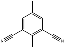 3,5-DICYANOMETHYL TOLUENE Structure