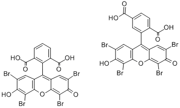 5(6)-CARBOXYEOSIN Structure