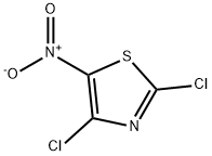 2,4-Dichloro-5-nitrothiazole Structure