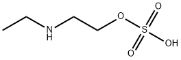2-(에틸아미노)에틸황산수소염 구조식 이미지