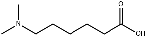 6-(Dimethylamino)hexanoic acid 구조식 이미지