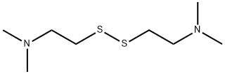 Bis[2-(dimethylamino)ethyl] persulfide 구조식 이미지