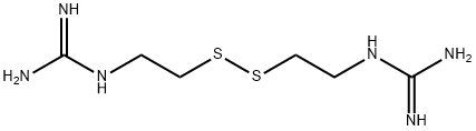 GUANIDINOETHYL DISULFIDE Structure