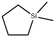 CYCLOTETRAMETHYLENEDIMETHYLSILANE Structure