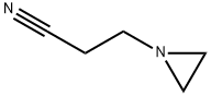 n(2-cyanoethyl)ethyleneimine Structure