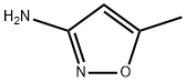 3-Amino-5-methylisoxazole 구조식 이미지