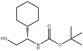 107202-39-1 N-BOC-L-CYCLOHEXYLGLYCINOL
