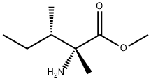 D-알로이소류신,2-메틸-,메틸에스테르(9CI) 구조식 이미지
