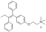 tamoxifen methiodide Structure
