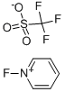 1-FLUOROPYRIDINIUM TRIFLATE Structure