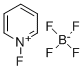 1-Fluoropyridinium tetrafluoroborate  구조식 이미지