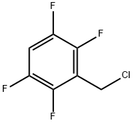 2,3,5,6-TETRAFLUOROBENZYL CHLORIDE 구조식 이미지