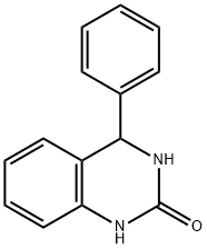 4-페닐-3,4-디히드로퀴나졸린-2(1H)-온 구조식 이미지