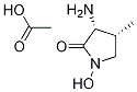 1072933-71-1 (3R,4R)-3-AMino-1-hydroxy-4-Methyl-2-pyrrolidinone Acetate