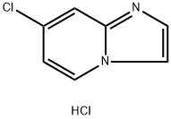 7-CHLOROIMIDAZO[1,2-A]PYRIDINE, HCL Structure