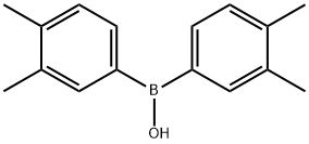 Bis(3,4-dimethylphenyl)(hydroxy)borane Structure